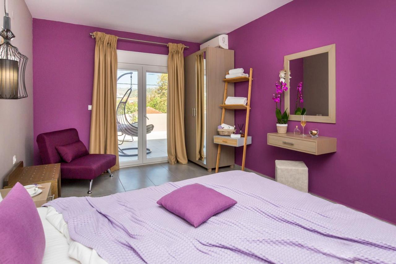 Iria'S Luxury Apartments Limenaria  Extérieur photo