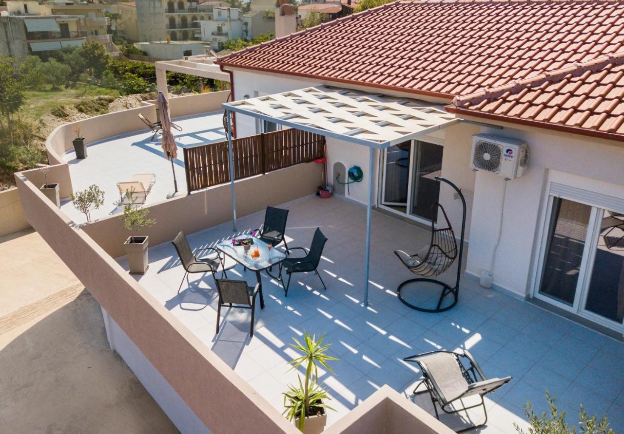 Iria'S Luxury Apartments Limenaria  Extérieur photo