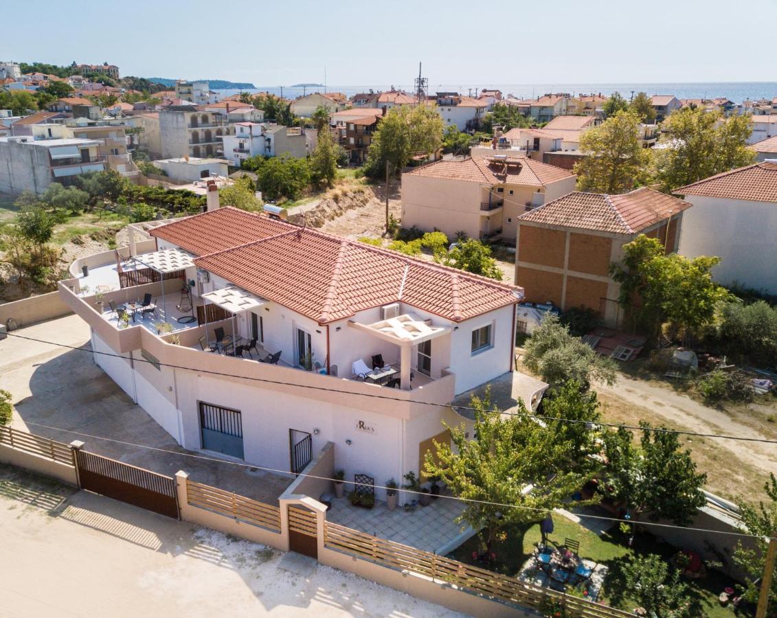Iria'S Luxury Apartments Limenaria  Extérieur photo