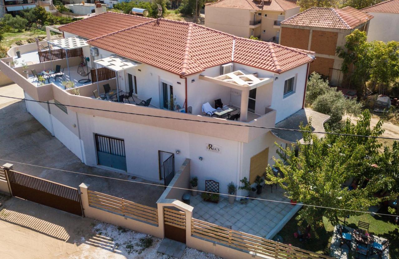 Iria'S Luxury Apartments Limenaria  Extérieur photo