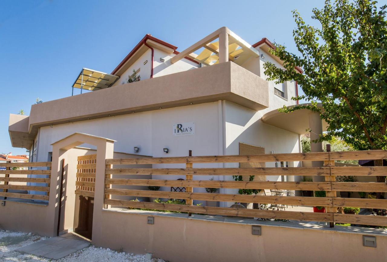 Iria'S Luxury Apartments Limenaria  Extérieur photo