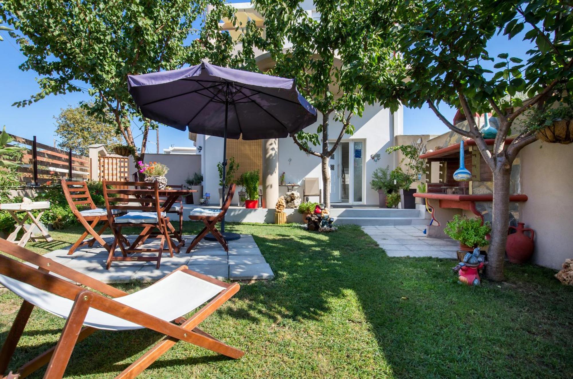 Iria'S Luxury Apartments Limenaria  Extérieur photo
