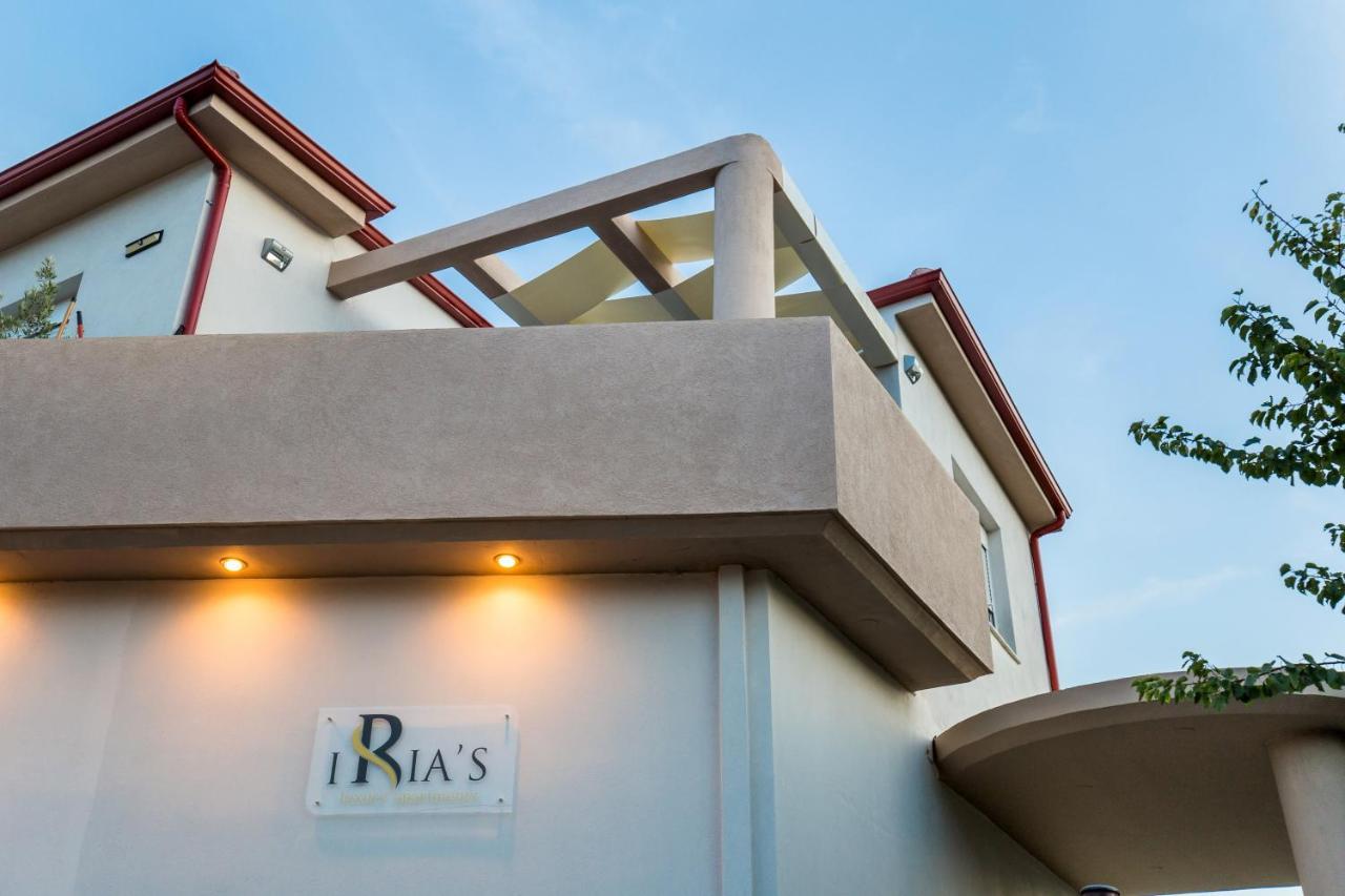Iria'S Luxury Apartments Limenaria  Extérieur photo