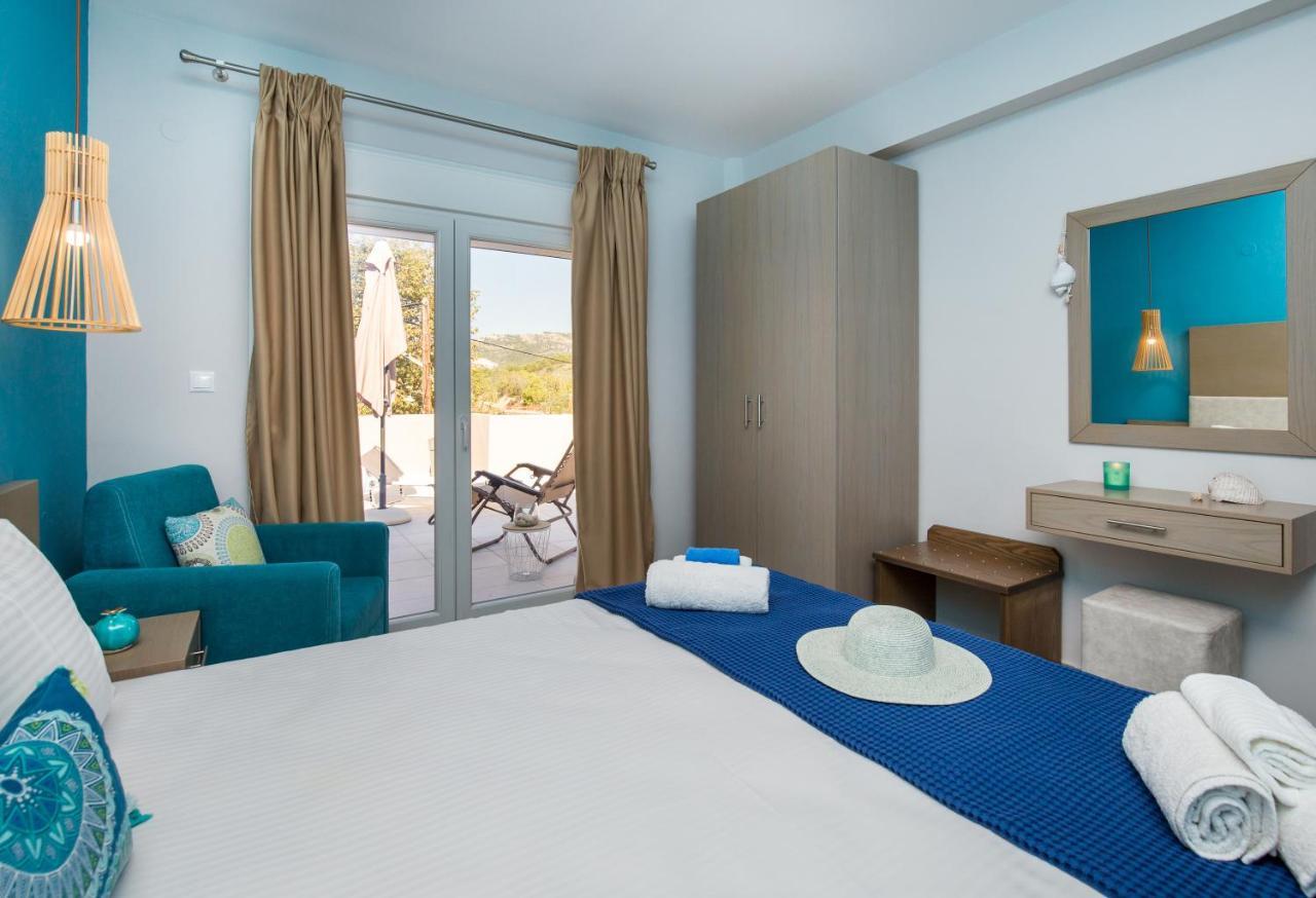 Iria'S Luxury Apartments Limenaria  Extérieur photo