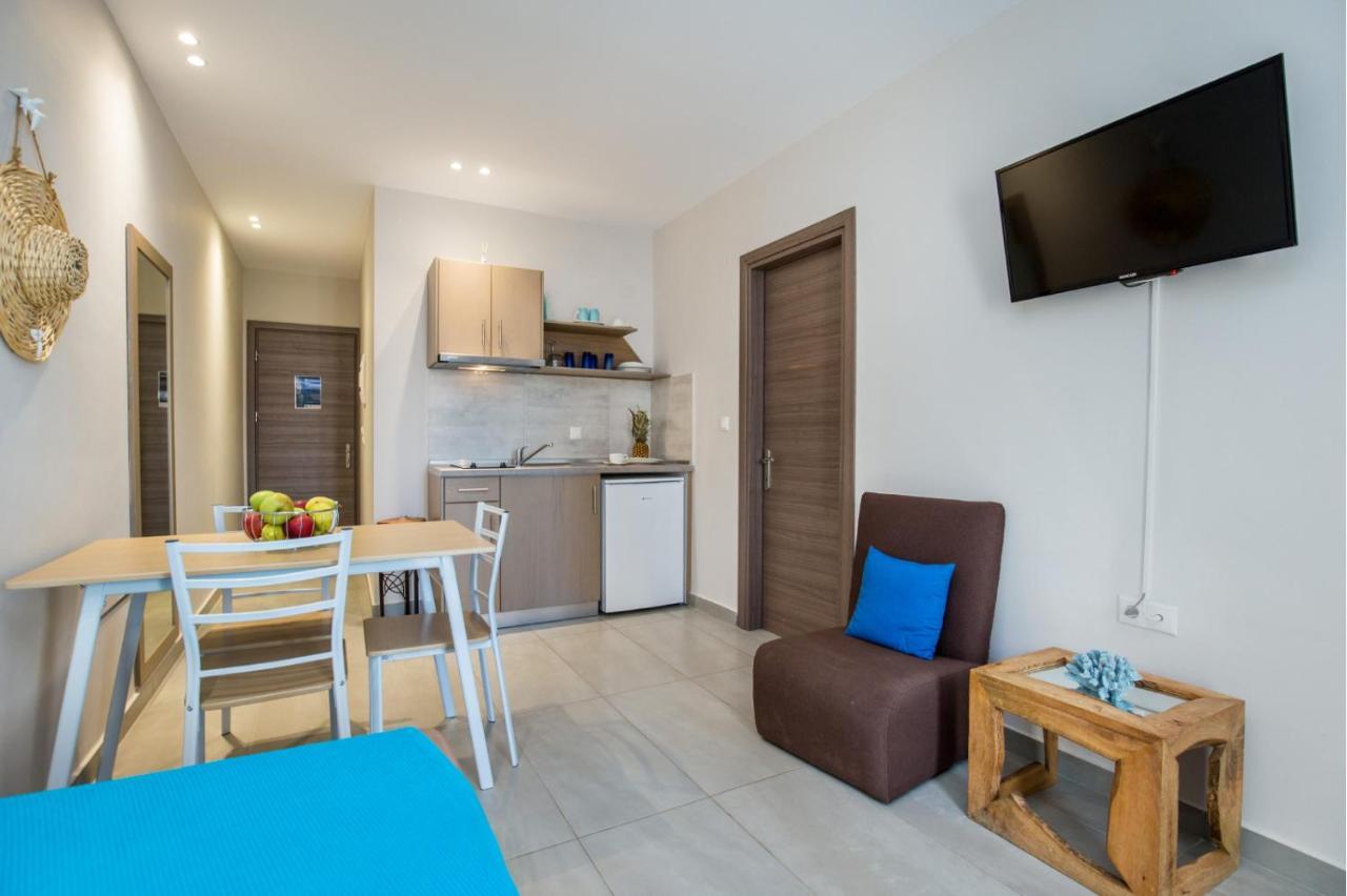 Iria'S Luxury Apartments Limenaria  Extérieur photo