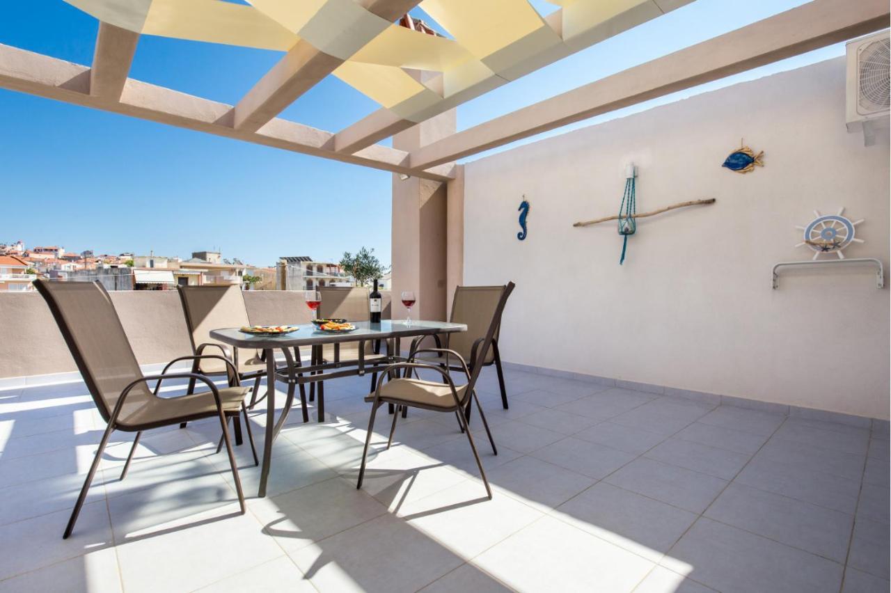 Iria'S Luxury Apartments Limenaria  Extérieur photo