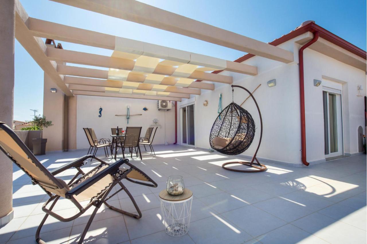 Iria'S Luxury Apartments Limenaria  Extérieur photo
