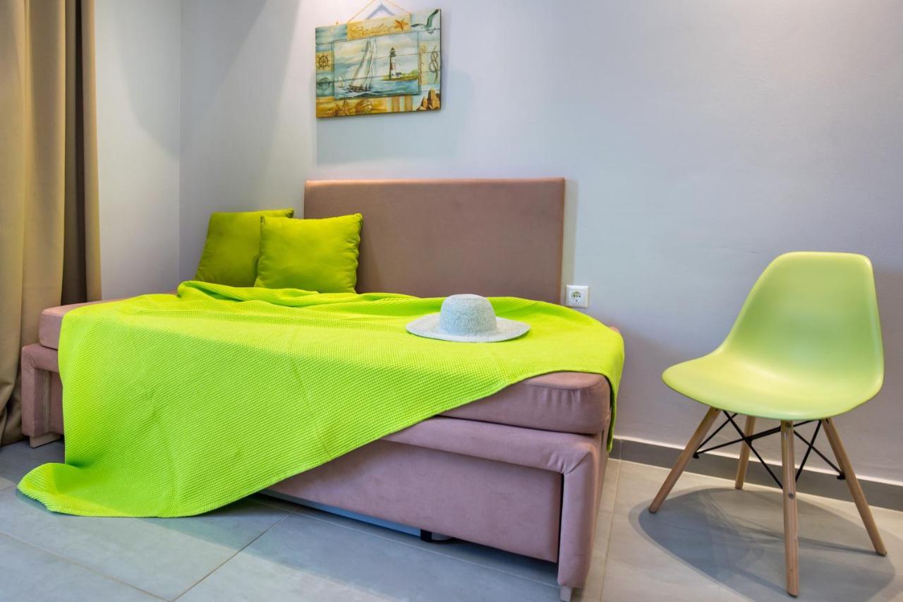 Iria'S Luxury Apartments Limenaria  Extérieur photo