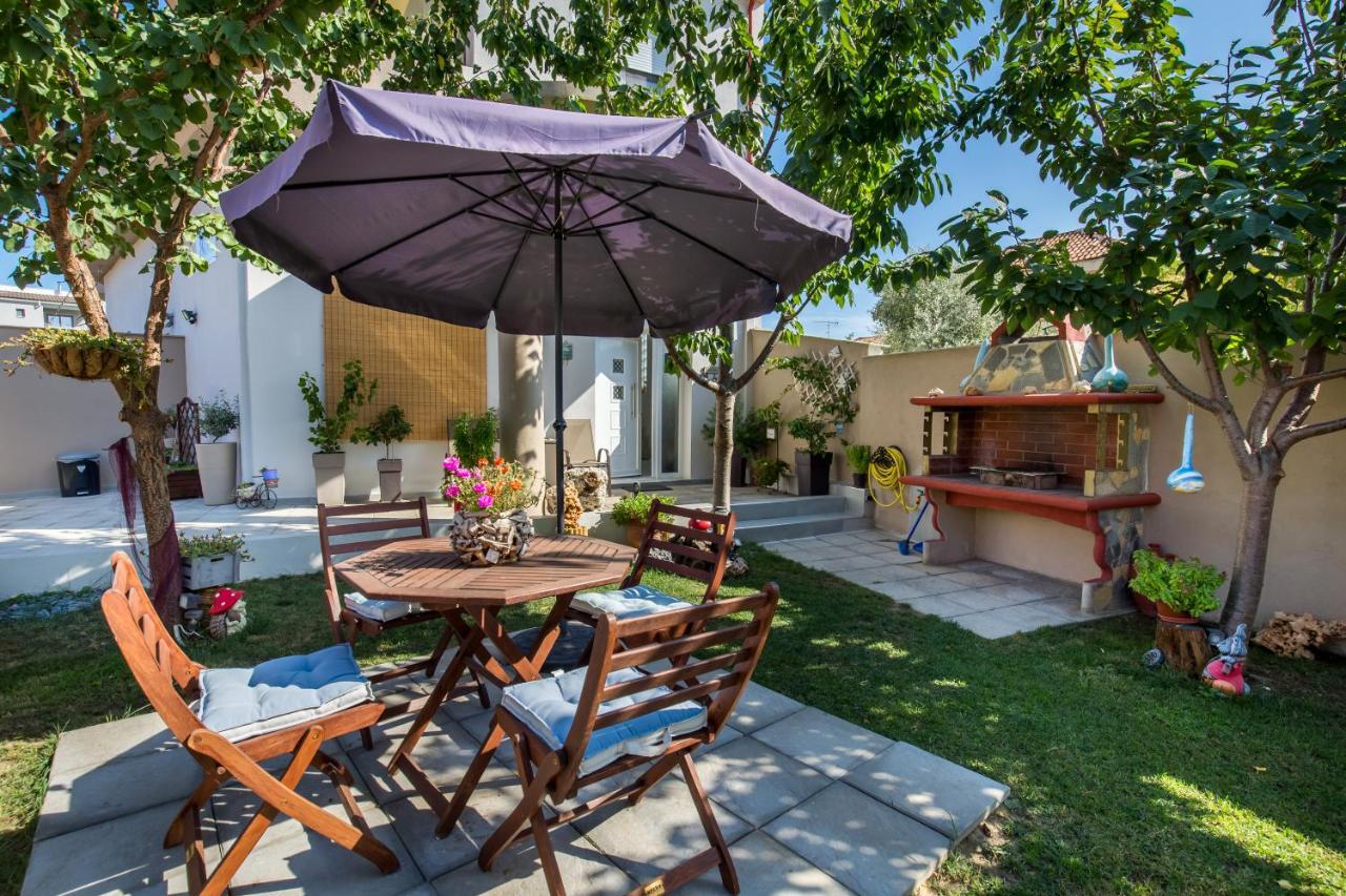 Iria'S Luxury Apartments Limenaria  Extérieur photo
